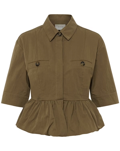 Gestuz - GZZandaya Hemd - Ermine